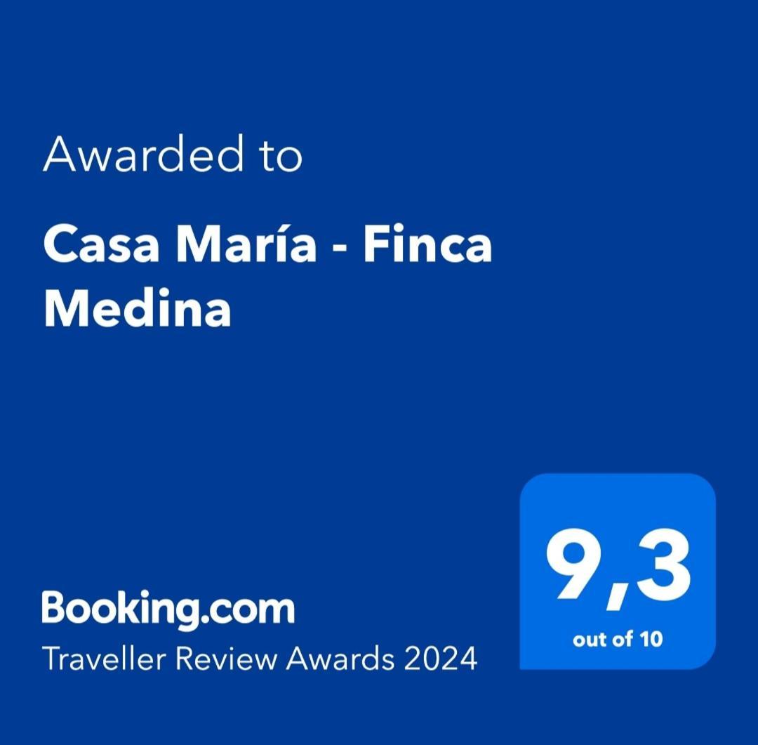 Casa Maria - Finca Medina Alojera Exteriör bild