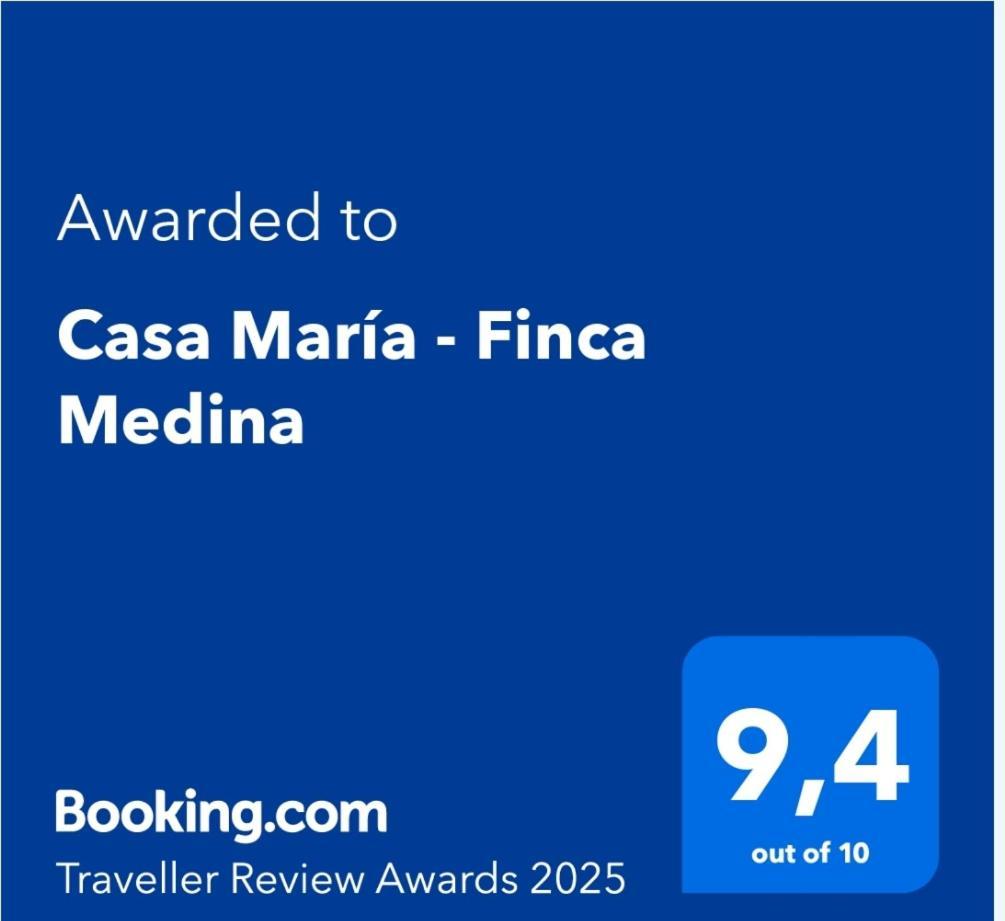 Casa Maria - Finca Medina Alojera Exteriör bild